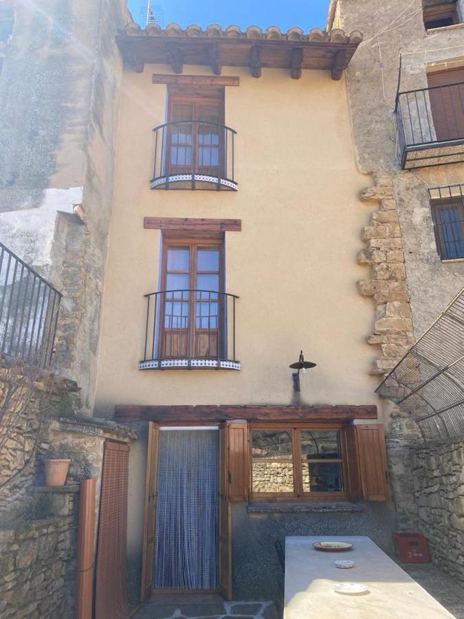 Casa Miriam Villa La Iglesuela del Cid Exteriör bild