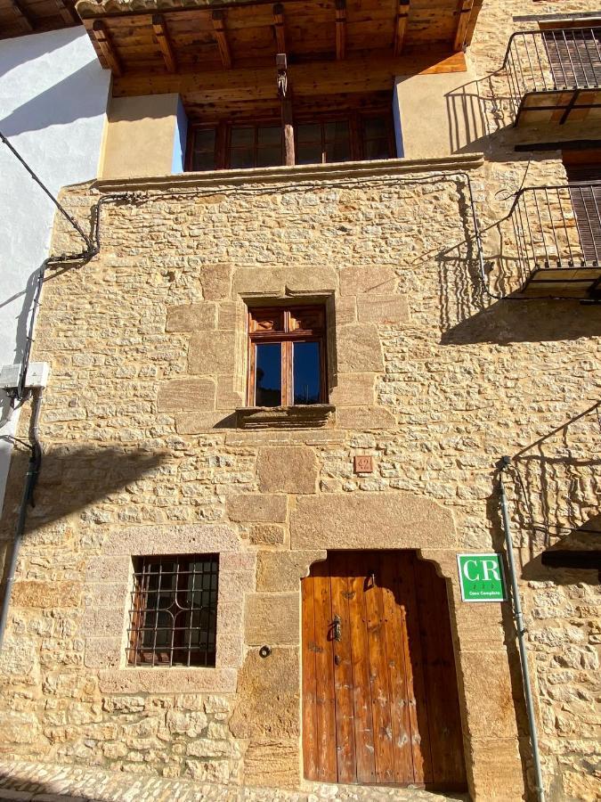 Casa Miriam Villa La Iglesuela del Cid Exteriör bild