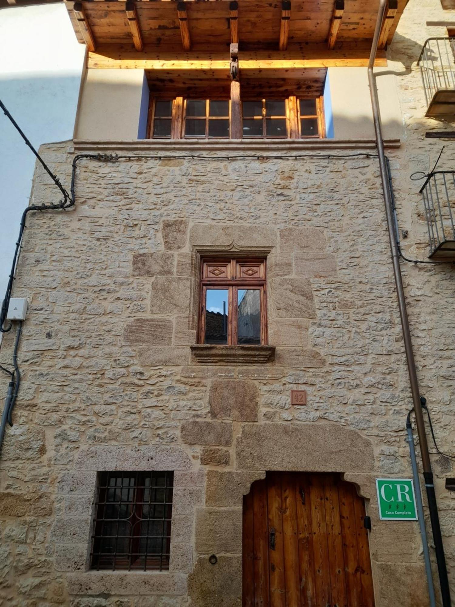 Casa Miriam Villa La Iglesuela del Cid Exteriör bild