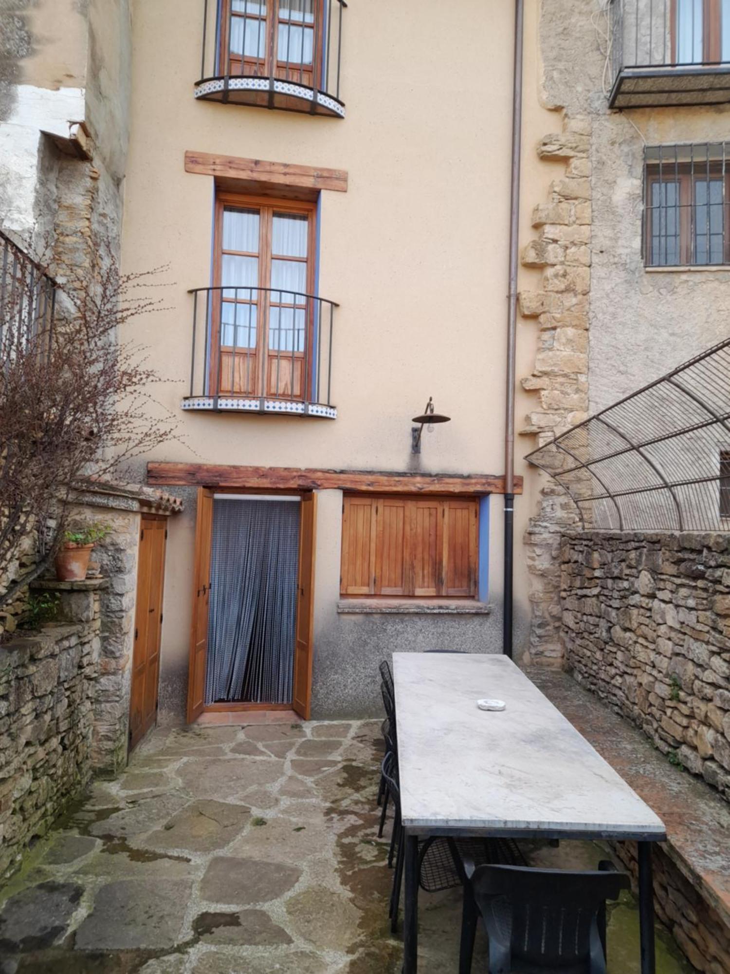 Casa Miriam Villa La Iglesuela del Cid Exteriör bild